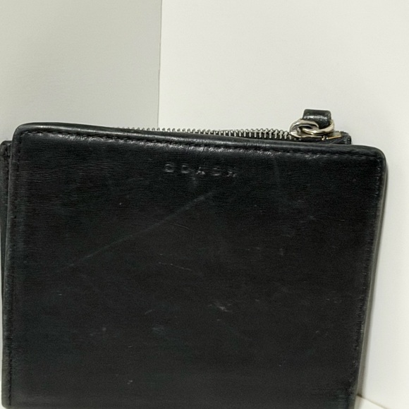 Coach Black Leather Backpack with Bonus Coach Wallet - Picture 10 of 10